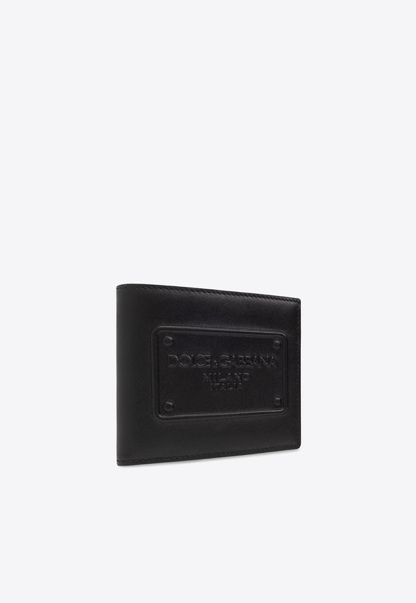 3D-Effect Logo Bi-Fold Wallet