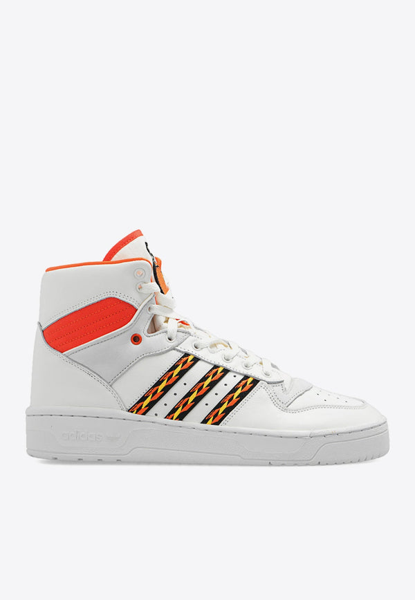 Rivalry Leather High-Top Sneakers