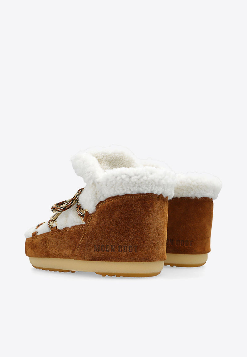 Girls LAB69 Icon Low Shearling Pumps