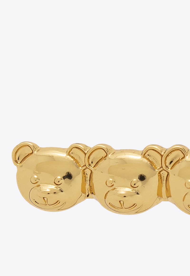 Teddy Bear Detail Hair Clip