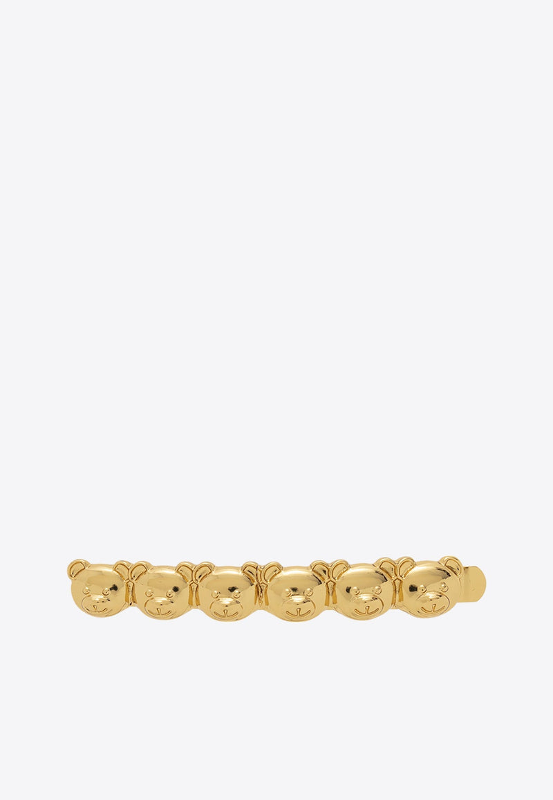 Teddy Bear Detail Hair Clip