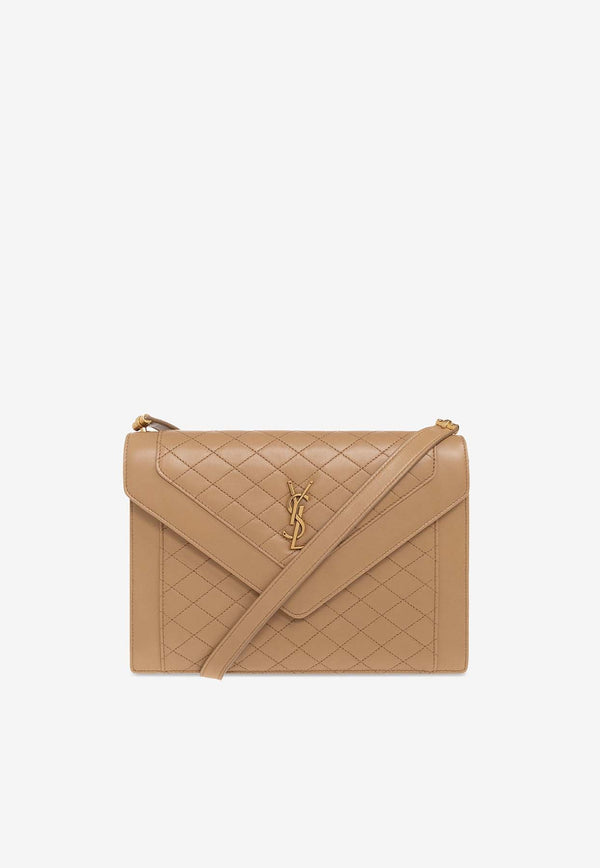 Gaby Shoulder Bag in Quilted Leather