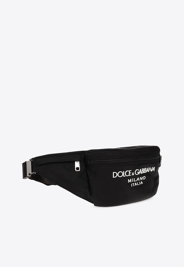 Sicilia DNA Rubberized Logo Belt Bag