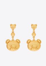 Teddy Bear Drop Earrings