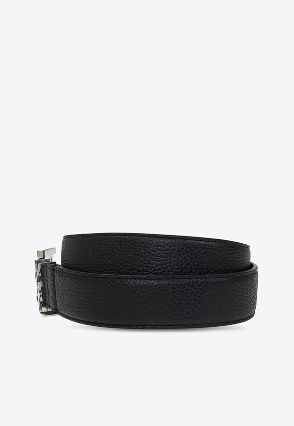 Monogram Leather Belt