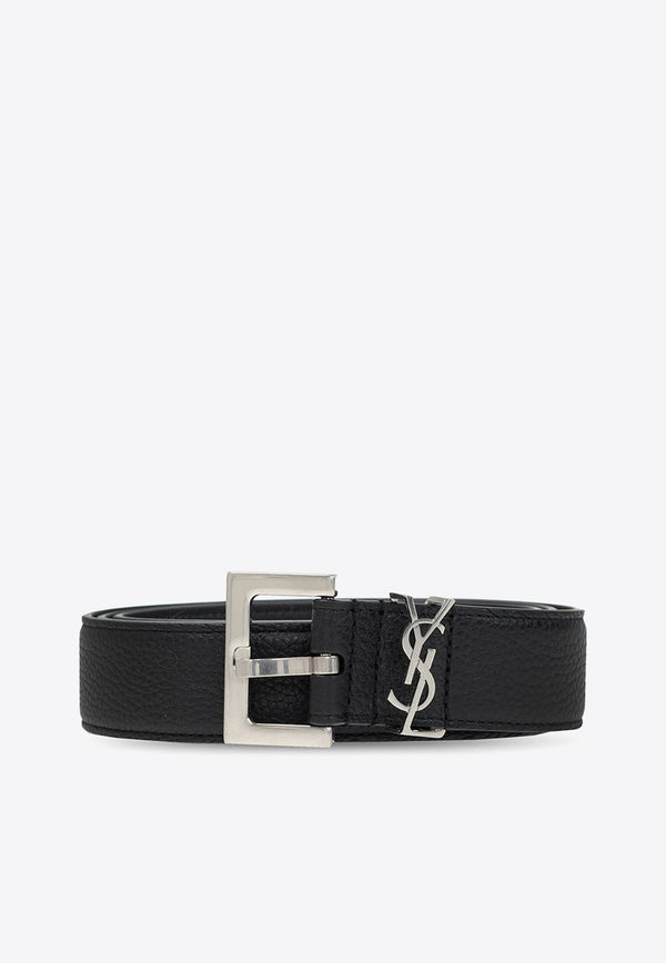 Monogram Leather Belt