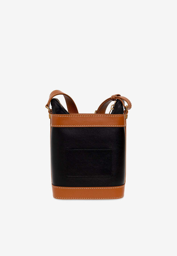 Aphile Leather Bucket Bag