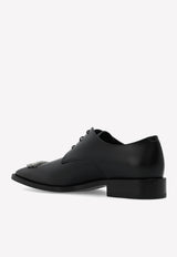 BB Icon Calf Leather Derby Shoes