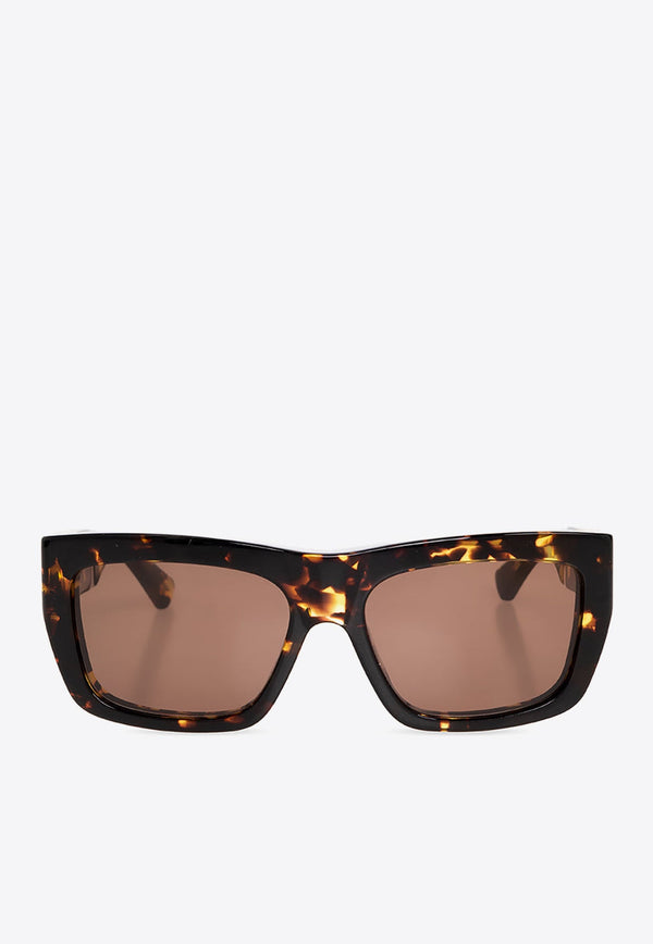 Angle Square Sunglasses
