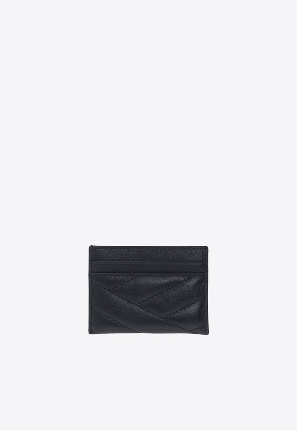 Kira Quilted Leather Cardholder