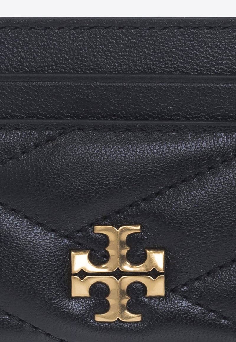 Kira Quilted Leather Cardholder