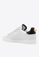 Portofino Logo-Embellished Low-Top Sneakers