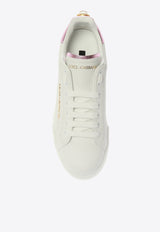 Portofino Logo-Embellished Low-Top Sneakers