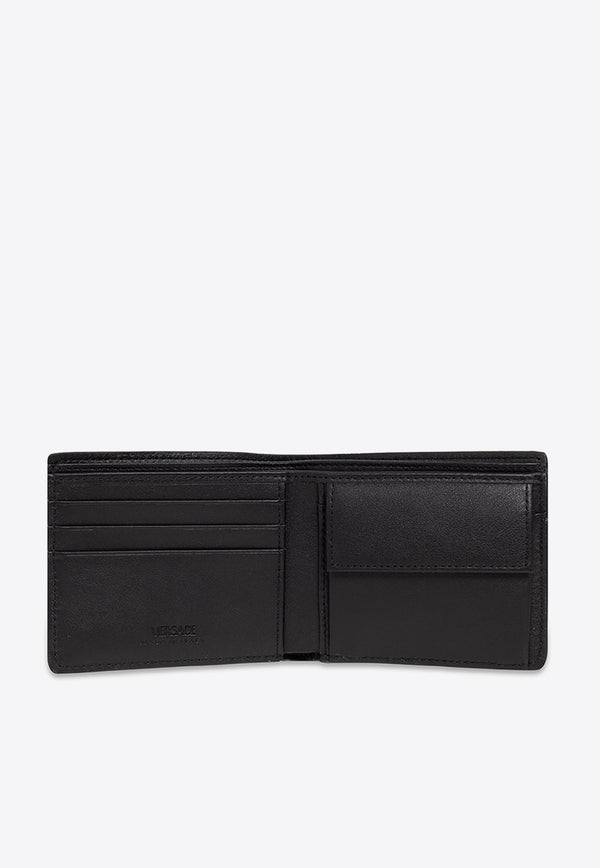 Medusa Head Leather Wallet