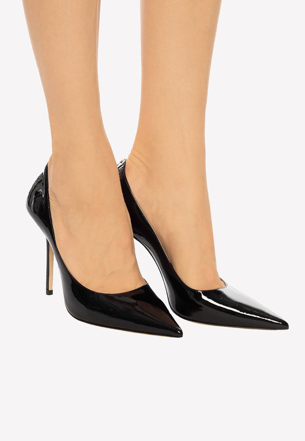 Love 100 Pumps in Patent Leather