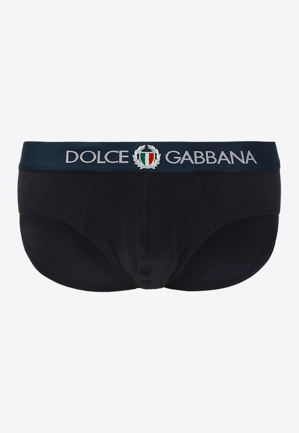 Logo Embroidered Briefs