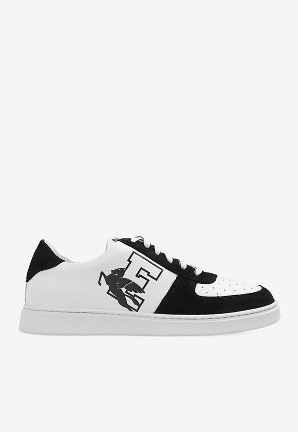 Pegaso Leather Low-Top Sneakers