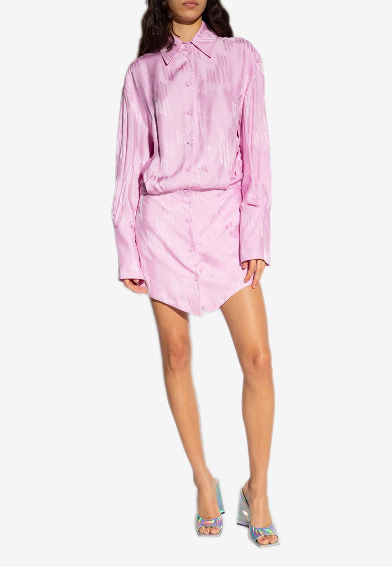 Silvye Mini Shirt Dress