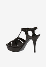 Tribute 105 Platform Sandals in Calf Leather