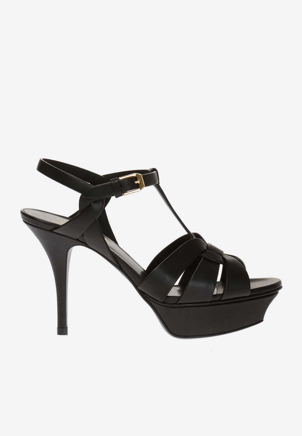 Tribute 105 Platform Sandals in Calf Leather