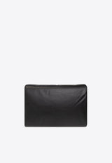 Medium Devotion Leather Clutch Bag