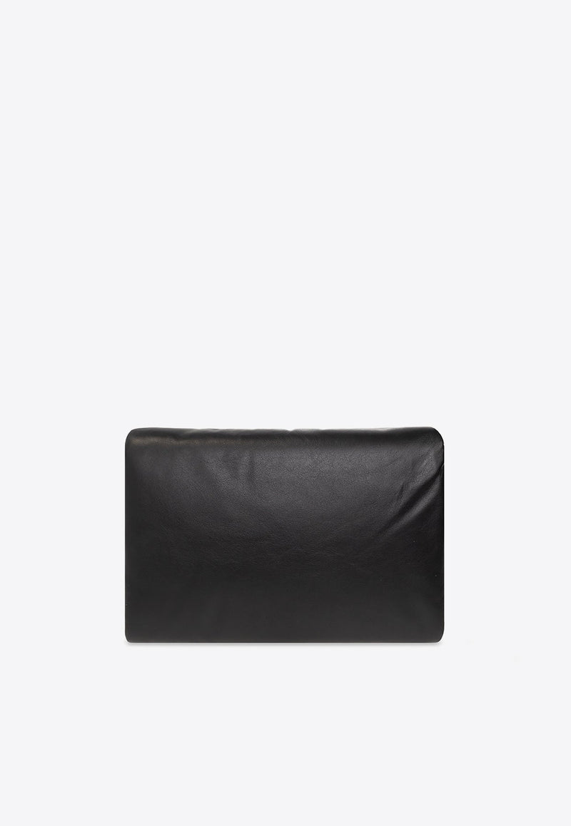 Medium Devotion Leather Clutch Bag