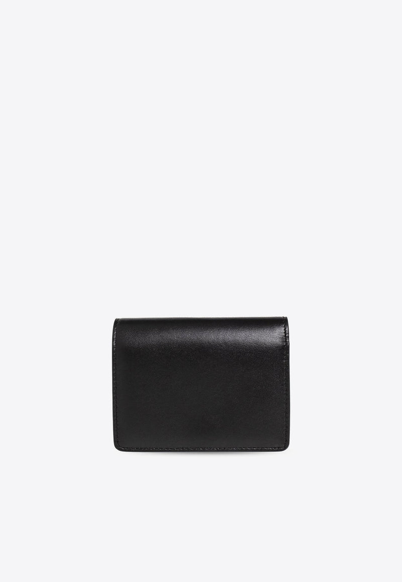 Logo-Embossed Leather Wallet