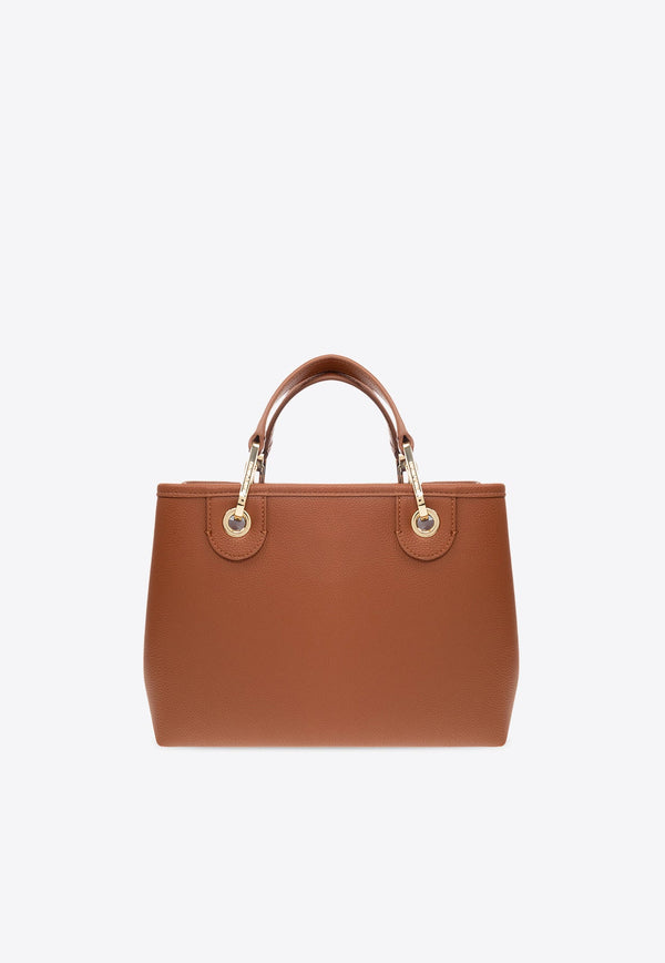 Small MyEA Tote Bag in Faux Leather
