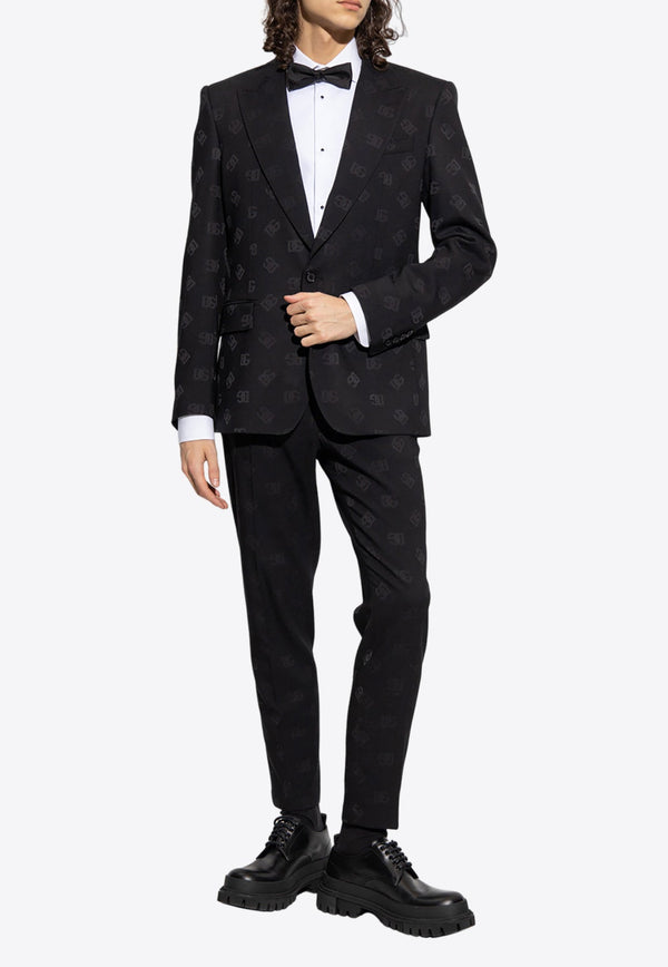 Long-Sleeved Tuxedo Shirt