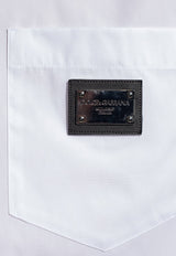 Logo-Plaque Long-Sleeved Shirt