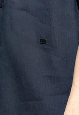 Logo-Plaque Short-Sleeved Shirt