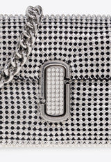 The Mini J Marc Rhinestone Embellished Crossbody Bag