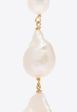 Pearl Drop Earrings