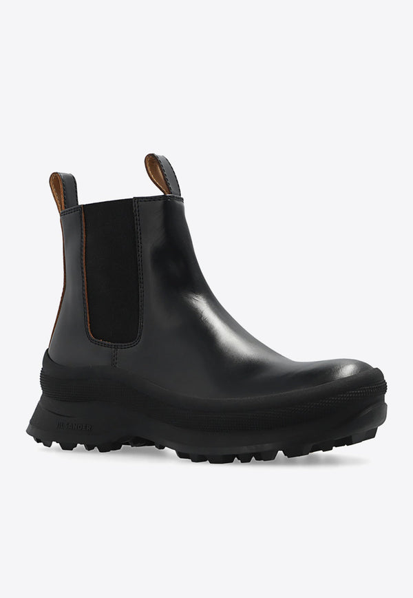 Calf Leather Chelsea Boots