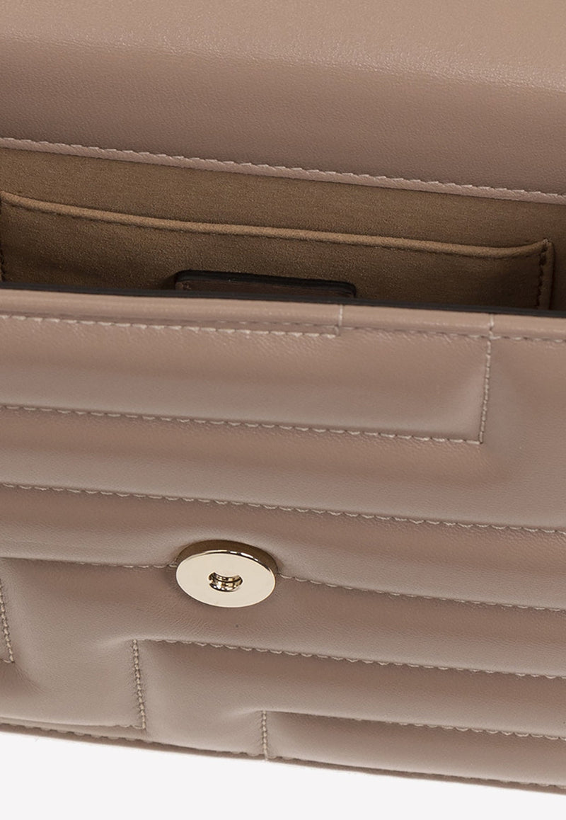 Varenne Shoulder Bag in Quilted Nappa Leather