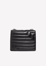 Varenne Shoulder Bag in Quilted Nappa Leather