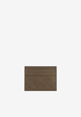 Intrecciato Leather Cardholder