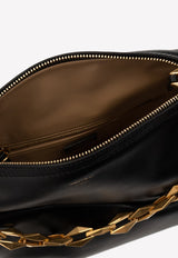 Diamond Hobo Bag in Soft Calf Leather
