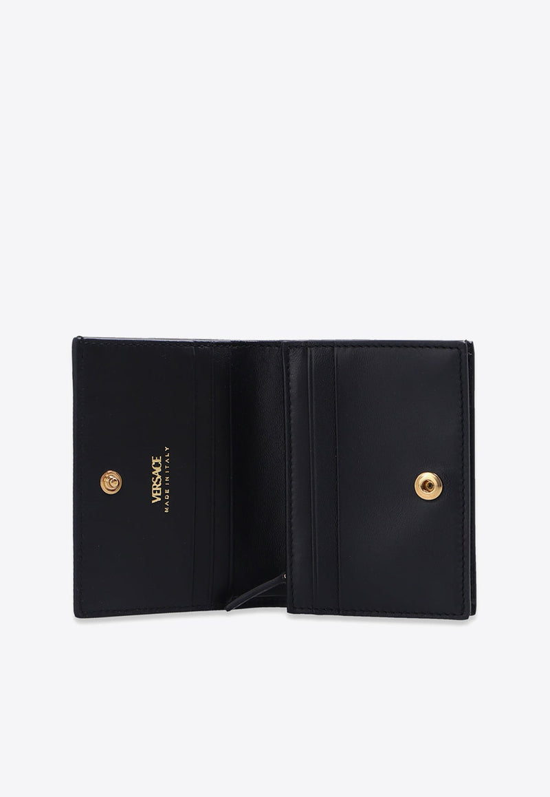 La Medusa Leather Wallet