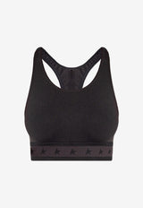 Logo-Motif Sports Bra