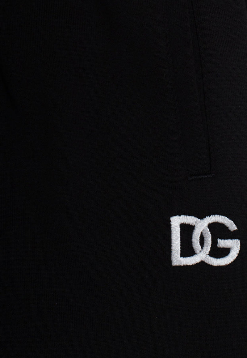 Boys Embroidered DG Track Pants
