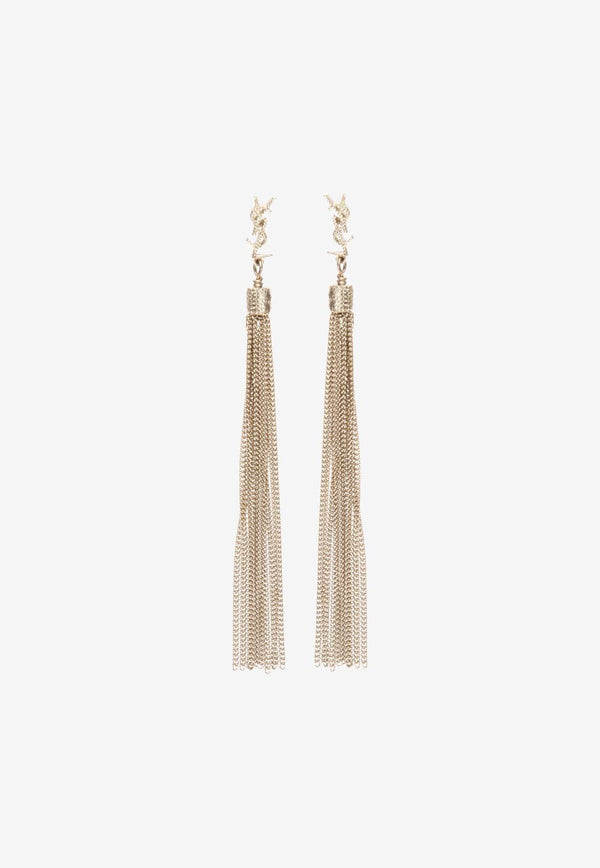 Loulou Tassel Drop Earrings