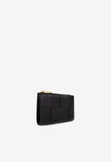 Medium Intreccio Bi-Fold Leather Wallet