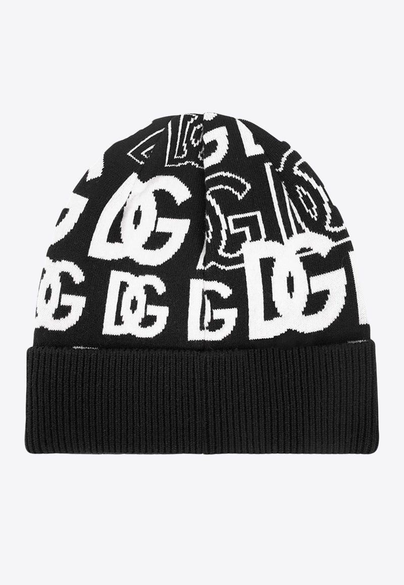 DG Logo Cashmere Beanie