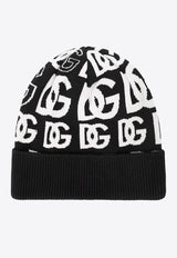 DG Logo Cashmere Beanie