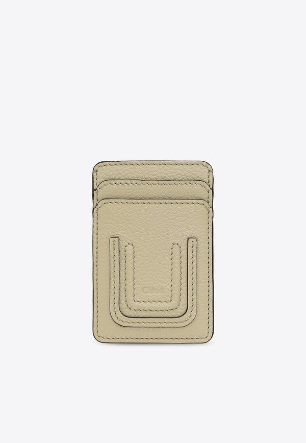 Marcie Grained Leather Cardholder