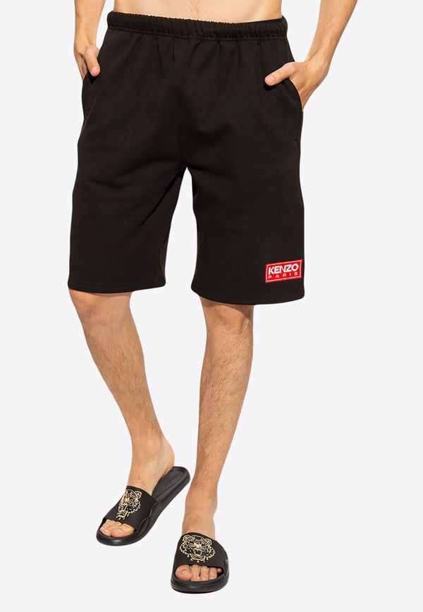 Logo-Embroidered Bermuda Shorts