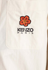 Boke-Flower Embroidered Shirt