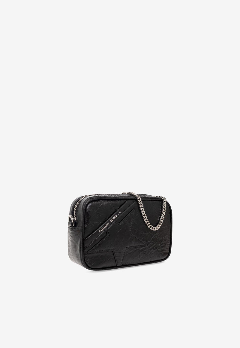 Star Mini Shoulder Bag in Leather