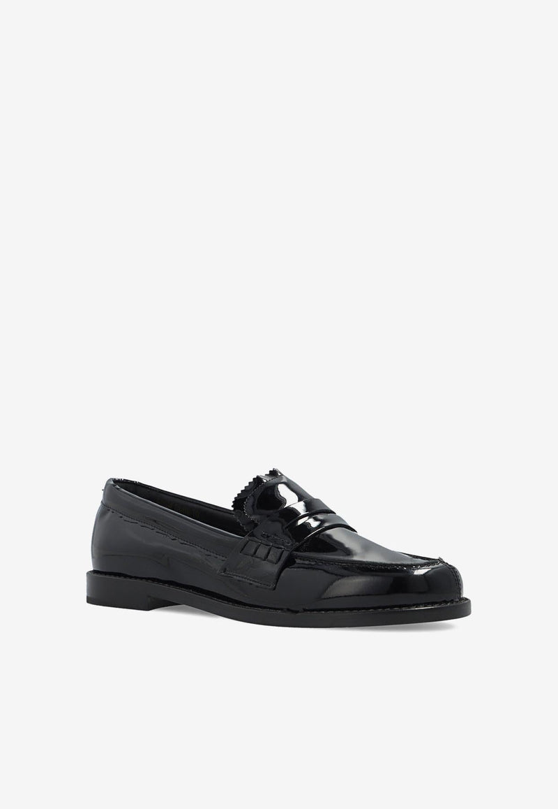 Jerry Leather Loafers